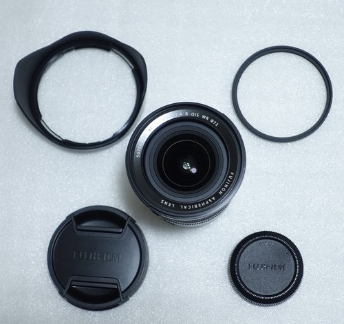 Obiettivo fujifilm 24mm - fujifilm, xf
