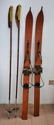 Sci vintage anni 1930-40'