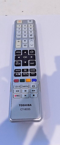 Telecomando toshiba 8035 - tv, ct-8035