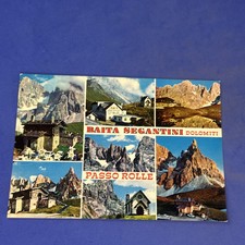BAITA SEGANTINI DOLOMITI CARTOLINA A COLORI -