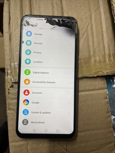 Smartphone android huawei - android,