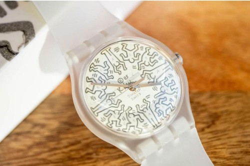 Swatch keith haring - swatch,