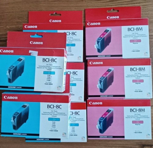 Lotto cartucce canon ciano - cartucce,