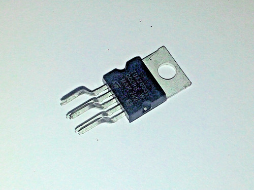 Amplificatore audio lineare