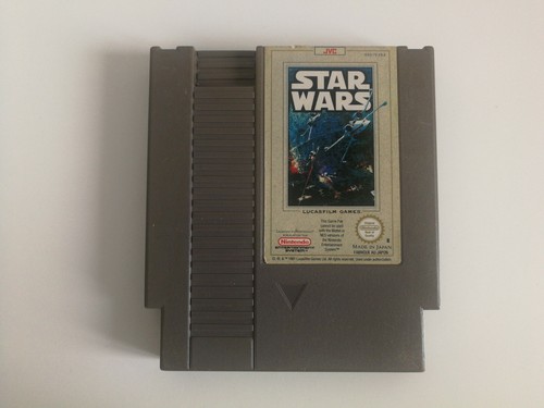 Star wars nes - star, [nes-7v-fra]