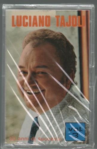 Luciano tajoli musicassetta - luciano,