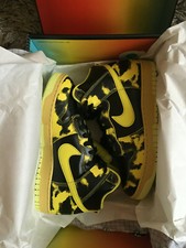 Nike dunk high - 1985, yellow