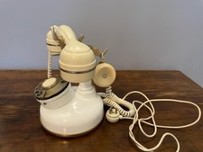 DECOTEL telefono gold plated