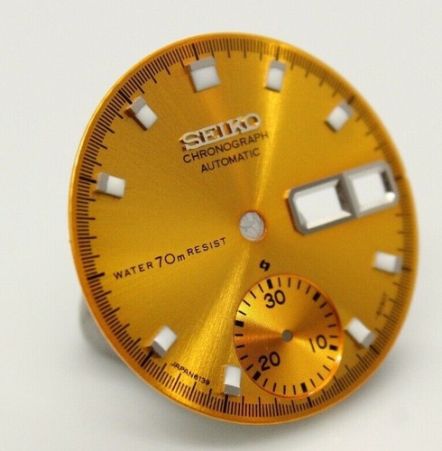 Yellow resist dial vintage - dial,