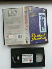 Stardust Memories VHS Video
