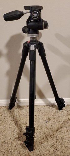 Manfrotto 190xdb treppiede - manfrotto,