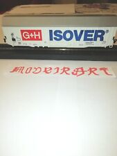 FLEISCHMANN-5378-VAGONE MERCI ISOVER G+H-HO