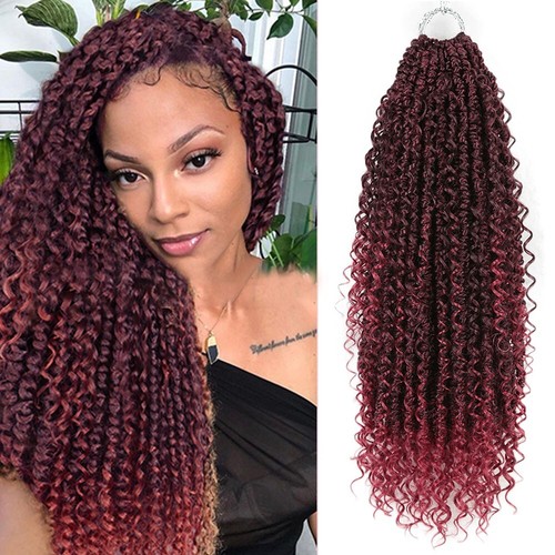 Trecce boho passion twist - passion, 20"