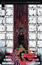 METALLO PREZIOSO #3 COPERTINA B 1:25 JOHNSON VARIANTE IMMAGINE FUMETTI