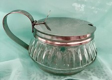 Formaggera Vintage in acciaio E Vetro Made In Italy