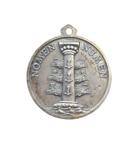 Silver medal navy - *hh*,