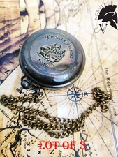 Antica bussola tascabile in