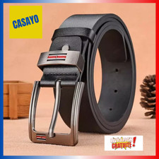 Ceinture Homme Cowboy Cuir