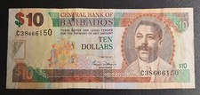 BBD 10 Dollari Barbados