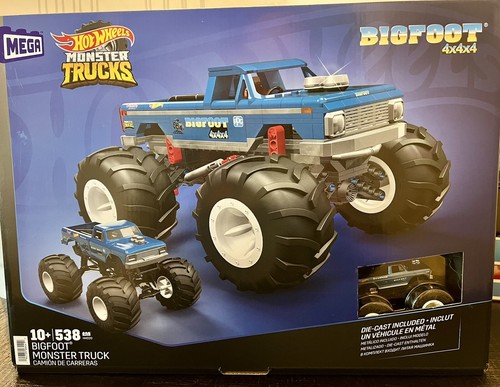 Mega construx hot wheels - construx,