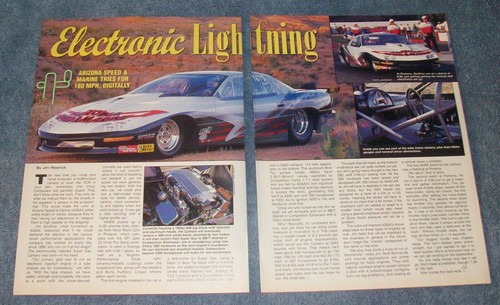 Arizona speed marine s 1996 - speed, &