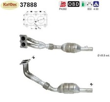 ✅ Catalizzatore per Seat