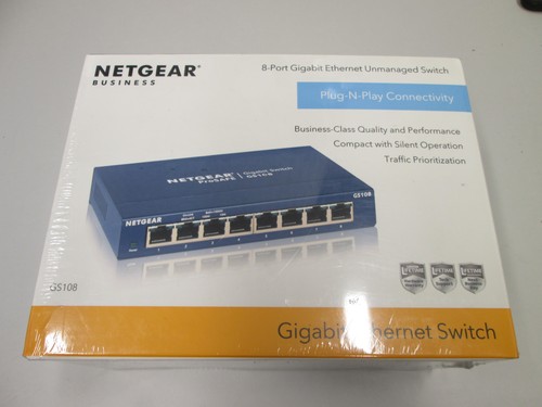 Netgear prosafe gs108 - netgear,