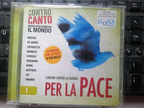 Contro canto per pace cd - contro,