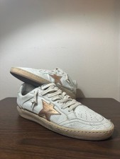 Ball Star LTD in tela e nappa con stella in pelle metallizzata bronzo, taglia 39