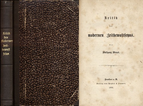 Menzel critica della - menzel,,