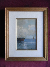 DIPINTO OLIO SU TAVOLETTA