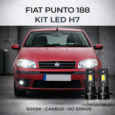 KIT LED H7 FIAT PUNTO 188