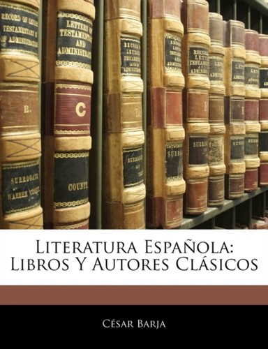 Barja literatura espaola - barja,