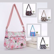 Borsa a mano donna donna nylon