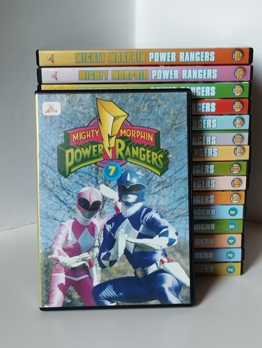 Power rangers mighty - power,