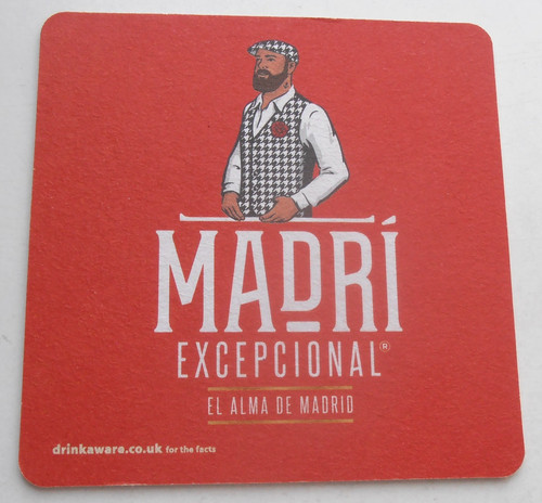 Madri beermat - madri,