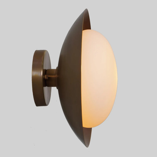 Applique ottone globo - ottone,