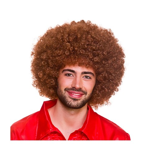 Parrucca mega afro gigante