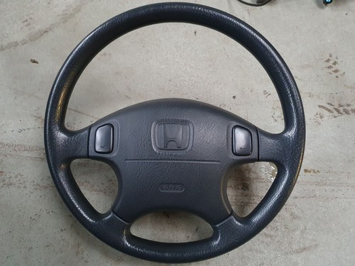 Raro volante nero honda - @raro@,