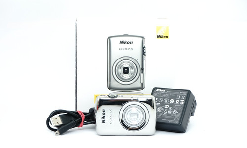 Nikon coolpix s01 fotocamera - nikon,