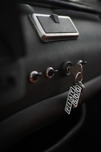 Portachiavi fiat 500 - 500, epoca