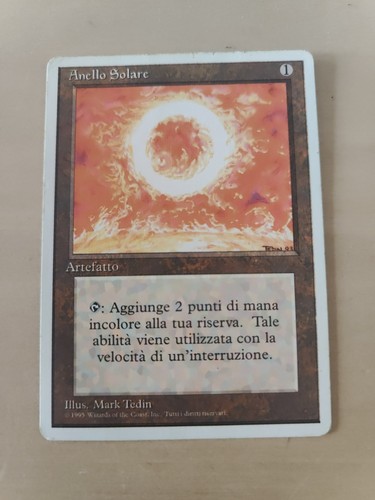 Anello solare magic - anello,