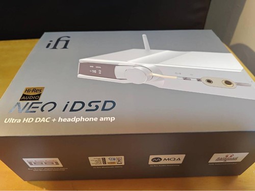 Amplificatore per cuffie ifi - amplificatore,