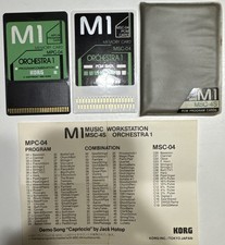 Scheda Programma Korg M1