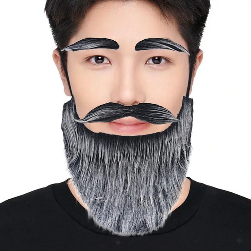 Barba babbo natale - natale, di