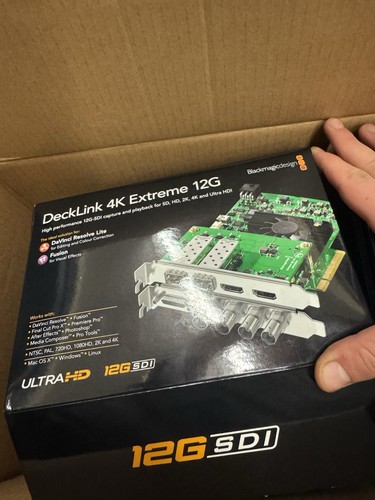 Blackmagic design decklink - design,