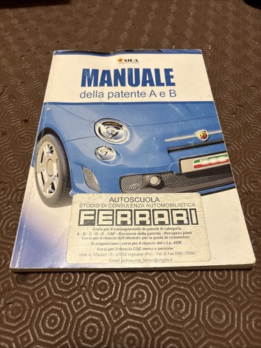 Manuale dells patente - dells, a