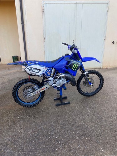 Motocross yamaha 125 - motocross,