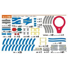 Takara Tomy Plarail DX Rail