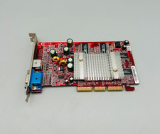 GIGABYTE ATI RADEON 9000 PRO 64MB GV-AF64D AGP VGA S-VIDEO SCHEDA GRAFICA#1129